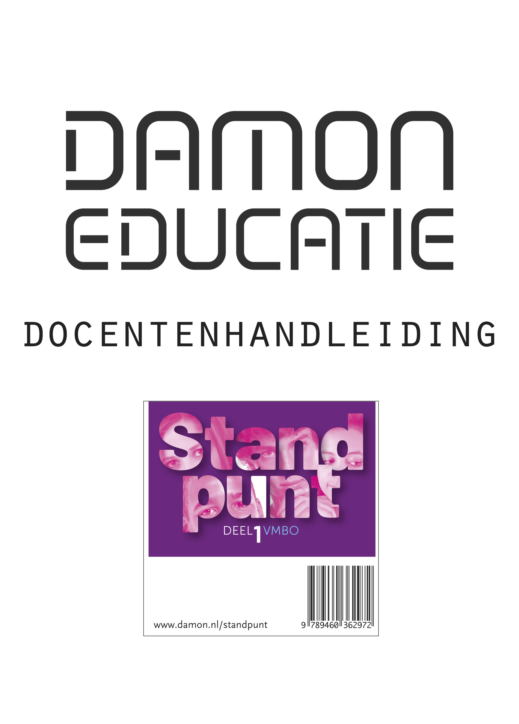 Docentenboek vernieuwde deel 1 Standpunt voor VMBO verschenen!